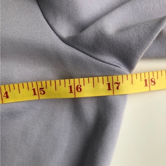 ARITZIA Babaton Barrett Peplum Women’s Top Size S Back Zip Lilac‎ Ruffle - Picture 11 of 15